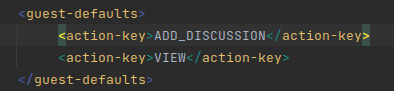 default view permission on journal article for guest